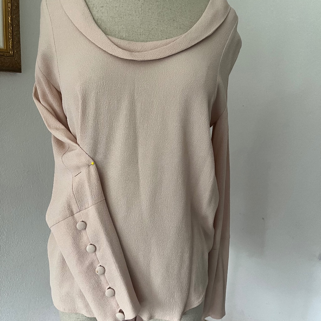 80's Super Cute Blouse